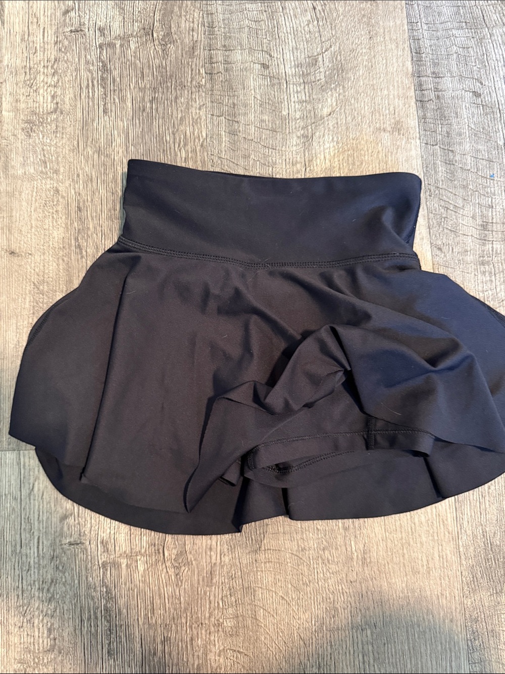 Kids Women's Flared Skort with High Waist